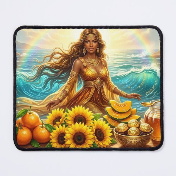 Item preview, Oshun: Keeper of Sweet Waters and Desire designed and sold by RavenCrow444.
