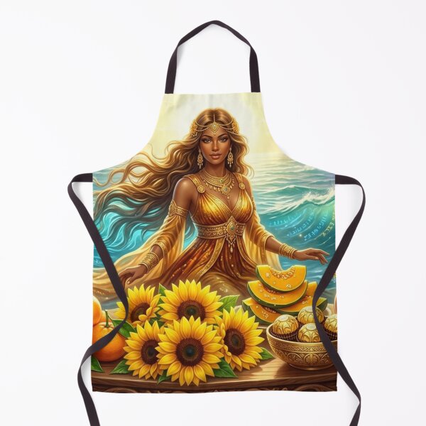 Item preview, Oshun: Keeper of Sweet Waters and Desire designed and sold by RavenCrow444.