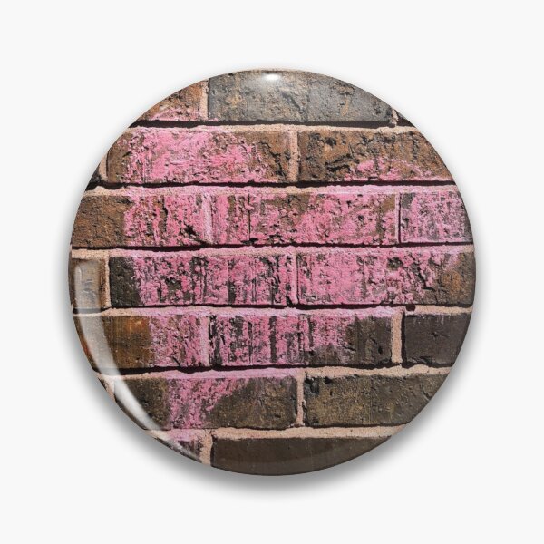 Item preview, Chalk heart on brick wall, real photograph designed and sold by GiSilver.