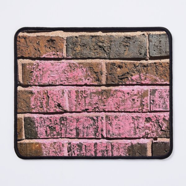 Item preview, Chalk heart on brick wall, real photograph designed and sold by GiSilver.