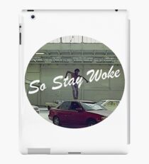 So Stay Woke iPad Case/Skin