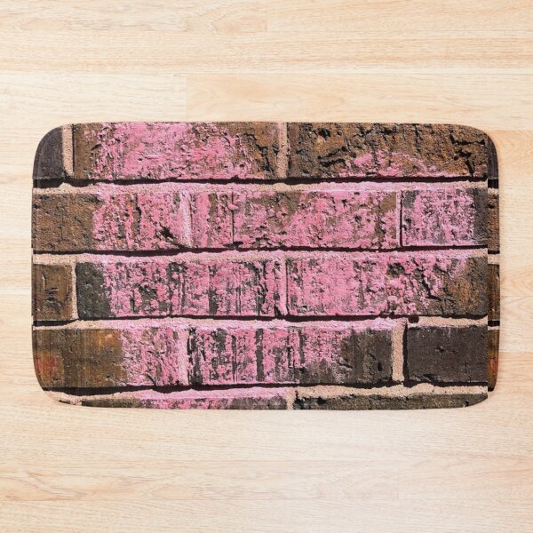 Item preview, Chalk heart on brick wall, real photograph designed and sold by GiSilver.