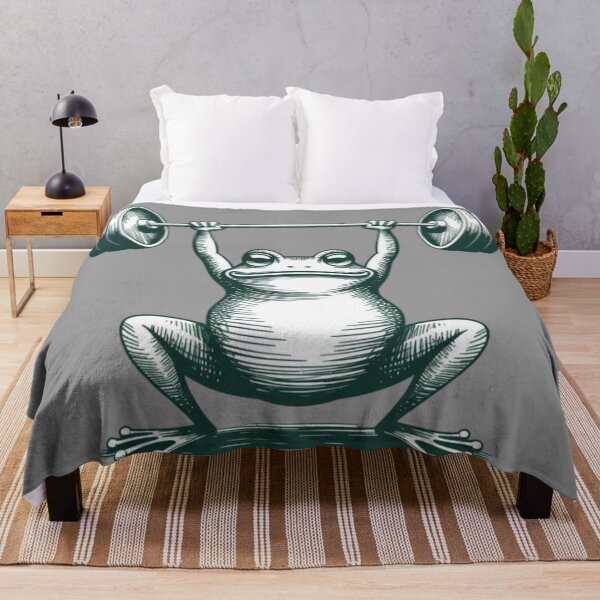 Item preview, Strong Frog designed and sold by 123ks.
