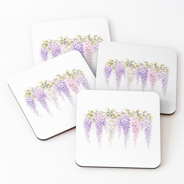 Item preview, Wisteria Blooms designed and sold by AnyseDesign.
