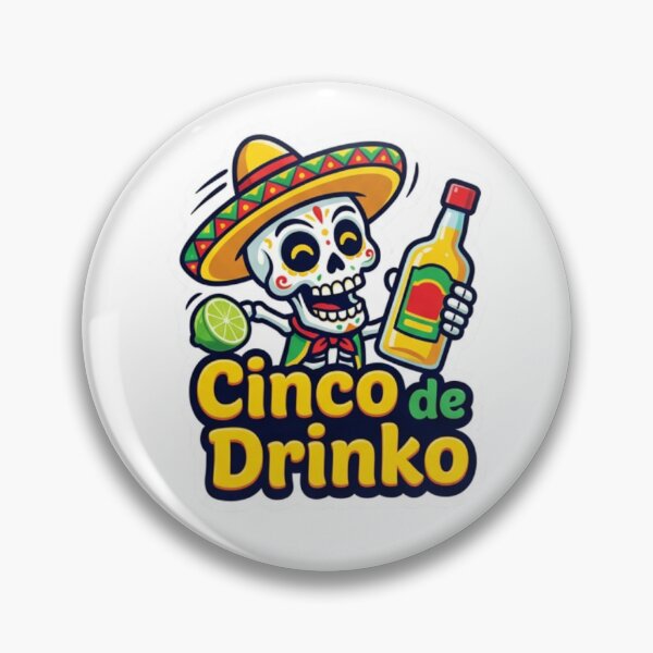 Item preview, Funny Cinco de Drinko Tequila Party designed and sold by ChillyShopEU.