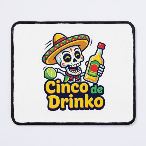 Item preview, Funny Cinco de Drinko Tequila Party designed and sold by ChillyShopEU.