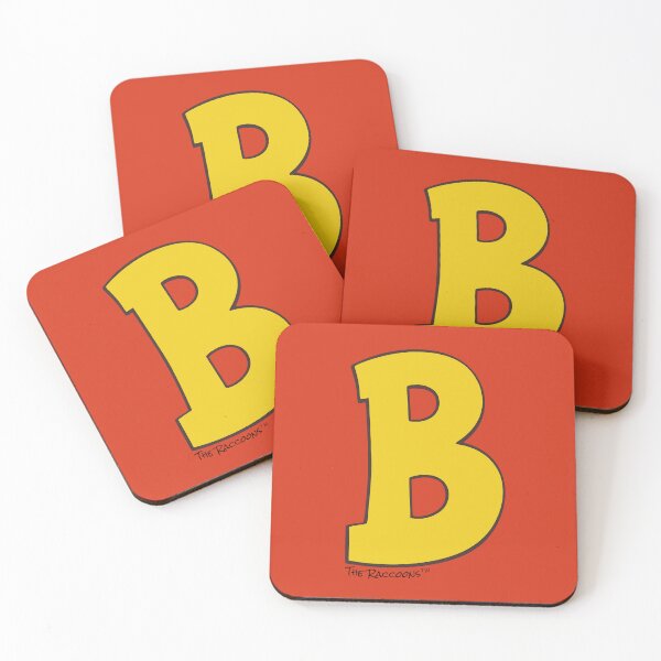 Item preview, Bert The Raccoons Letter B - Bert Sweatshirt Letter B  designed and sold by charlypicazo.