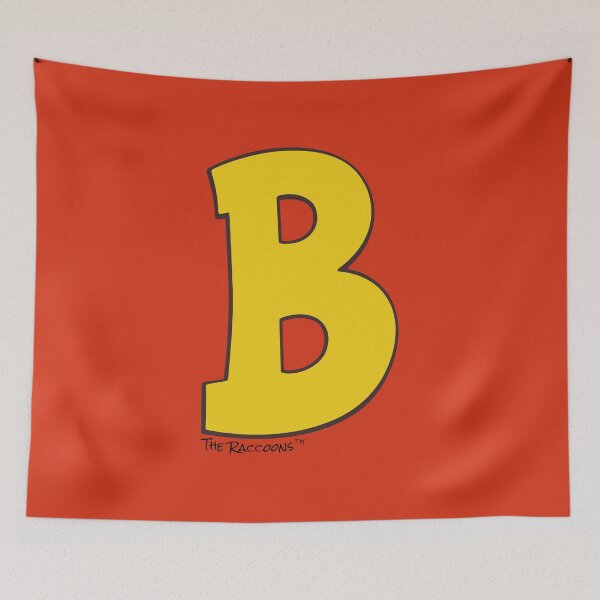 Item preview, Bert The Raccoons Letter B - Bert Sweatshirt Letter B  designed and sold by charlypicazo.