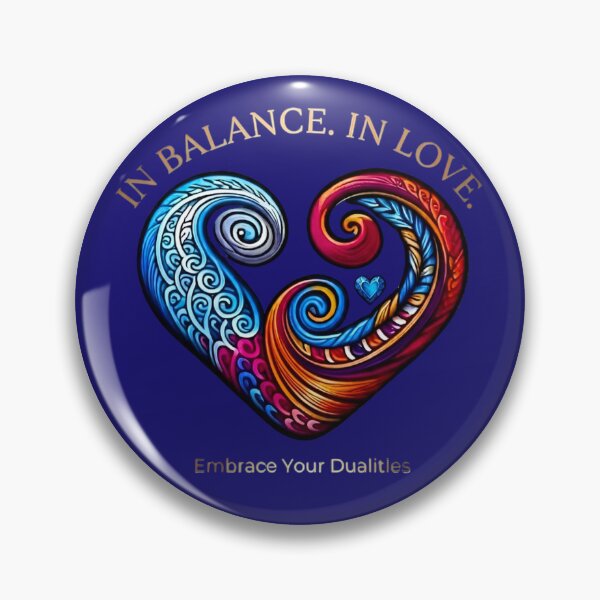 Item preview, In Balance, In Love – Embrace Your Dualities designed and sold by Good Vibes .