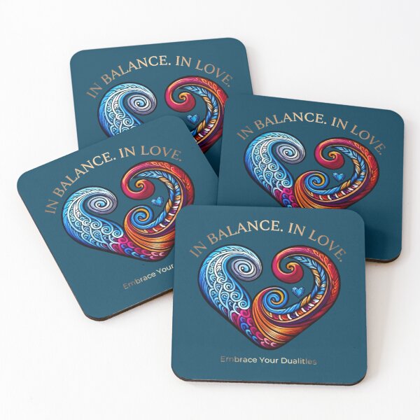 Item preview, In Balance, In Love – Embrace Your Dualities designed and sold by Good Vibes .