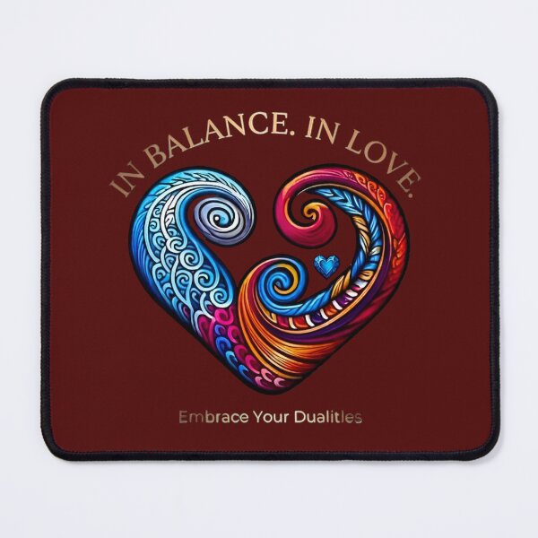 Item preview, In Balance, In Love – Embrace Your Dualities designed and sold by Good Vibes .