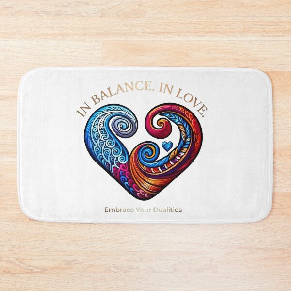Item preview, In Balance, In Love – Embrace Your Dualities designed and sold by Good Vibes .