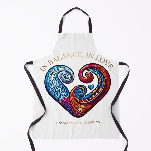 Item preview, In Balance, In Love – Embrace Your Dualities designed and sold by Good Vibes .
