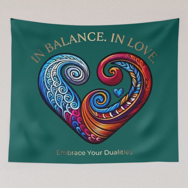 Item preview, In Balance, In Love – Embrace Your Dualities designed and sold by Good Vibes .