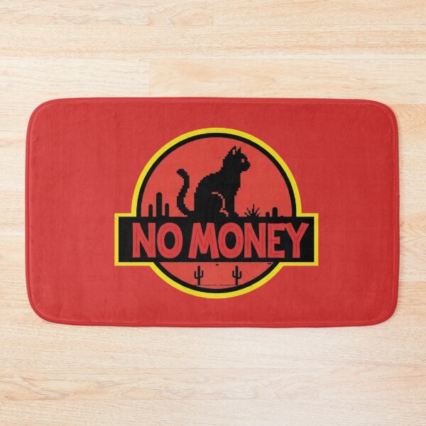 Item preview, No Money designed and sold by BhadzCheetah.