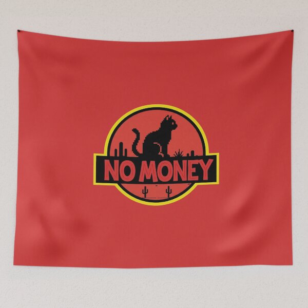 Item preview, No Money designed and sold by BhadzCheetah.