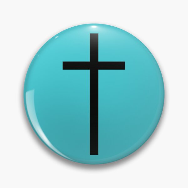 Item preview, Simple Cross Symbol designed and sold by Emeraldella Designs.