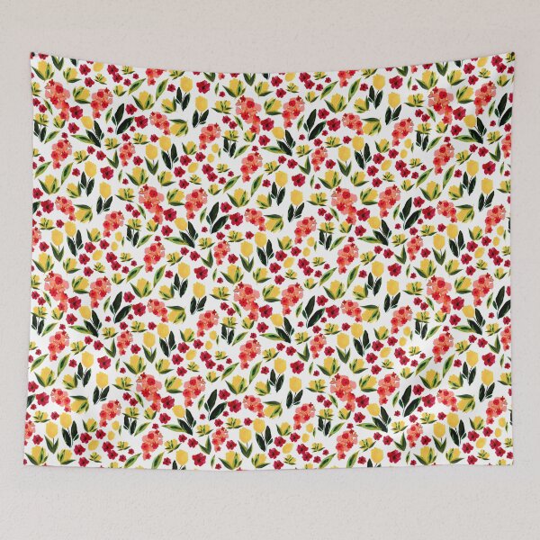Item preview, Painterly Blooms designed and sold by Pattern & Petal.