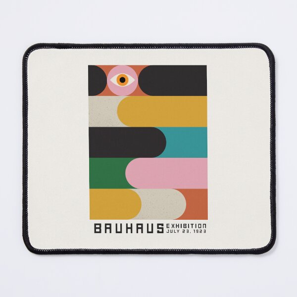 Artikelvorschau, Bauhaus - Auge und Balken entworfen und verkauft von ArtPlus+.