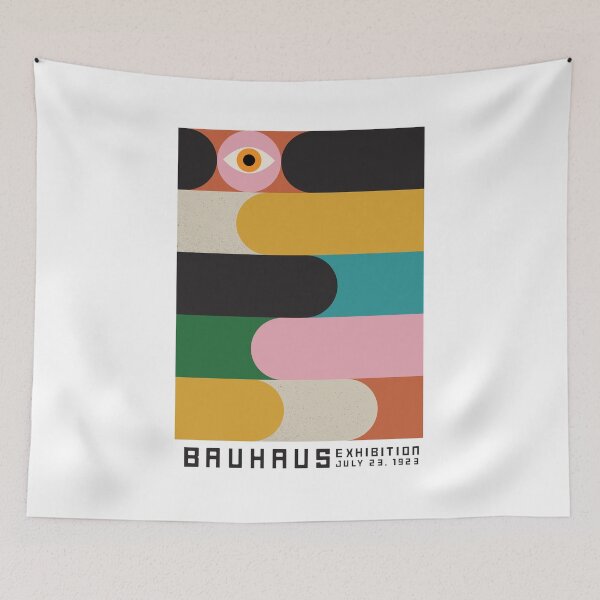 Artikelvorschau, Bauhaus - Auge und Balken entworfen und verkauft von ArtPlus+.