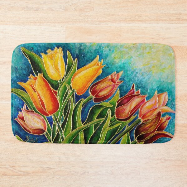 Item preview, The tulip parade designed and sold by Ginette Ash.