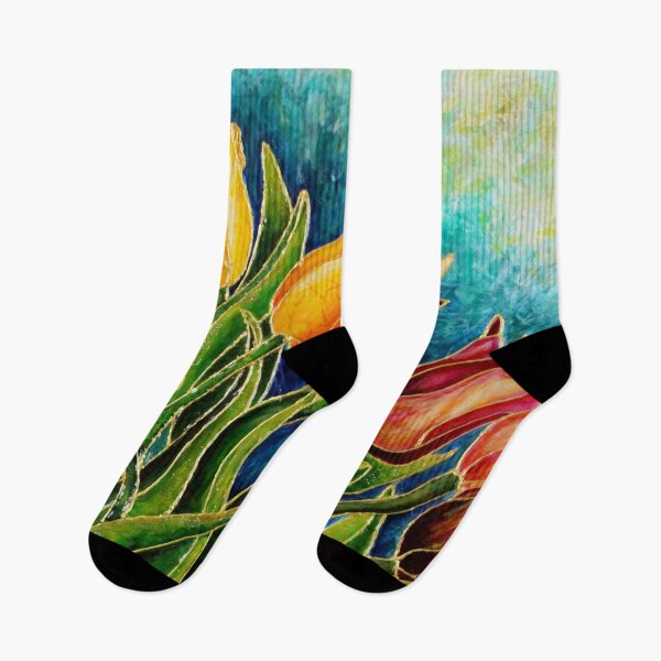 Item preview, The tulip parade designed and sold by Ginette Ash.