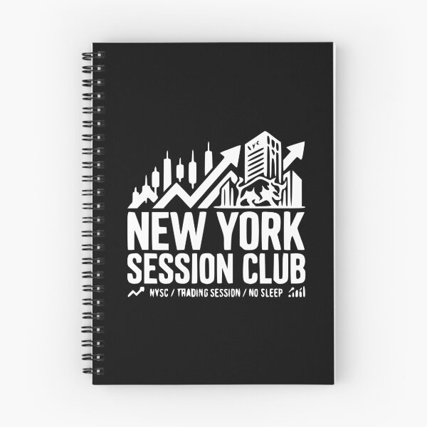 Item preview, New York Session Club - Futures Trader Lifestyle Print designed and sold by Riskt8ker Shop.
