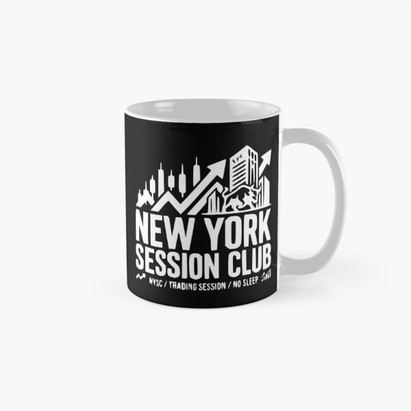 Item preview, New York Session Club - Futures Trader Lifestyle Print designed and sold by Riskt8ker Shop.
