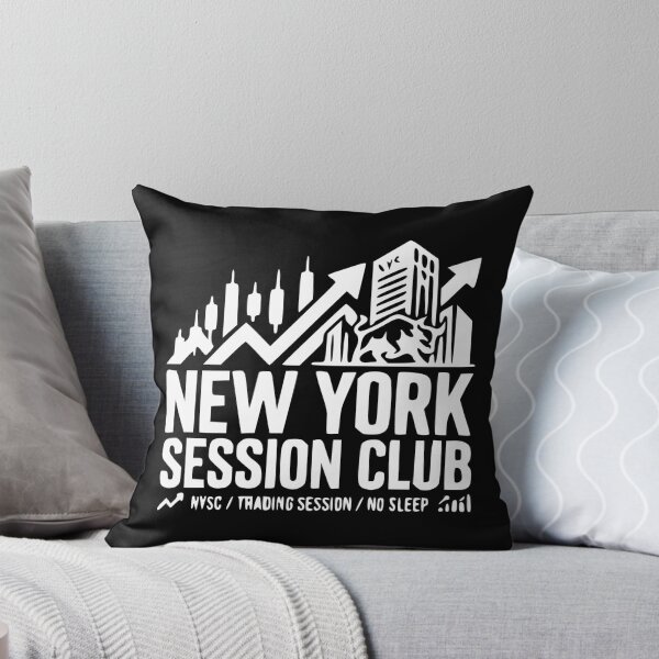 Item preview, New York Session Club - Futures Trader Lifestyle Print designed and sold by Riskt8ker Shop.