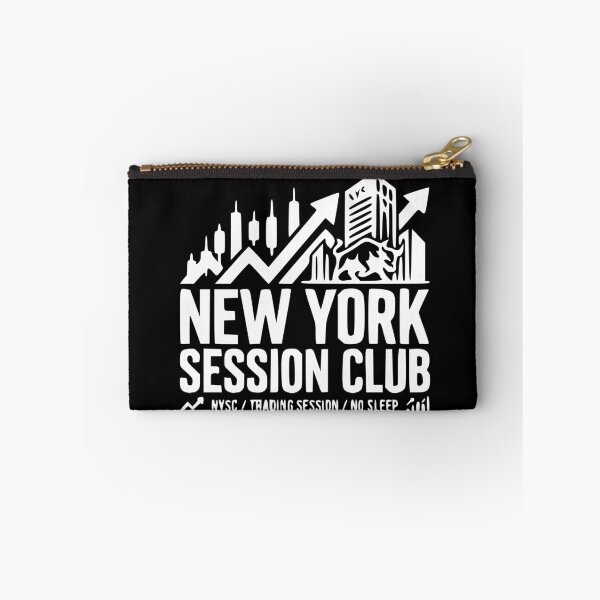 Item preview, New York Session Club - Futures Trader Lifestyle Print designed and sold by Riskt8ker Shop.