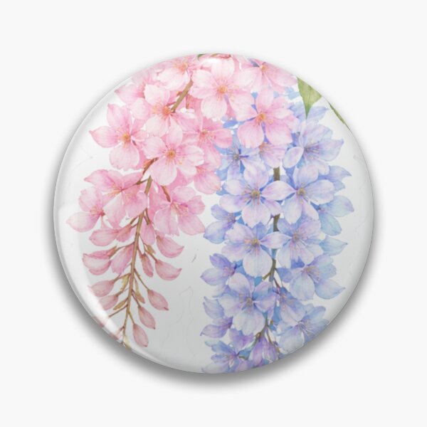 Item preview, Wisteria Bloom designed and sold by AnyseDesign.