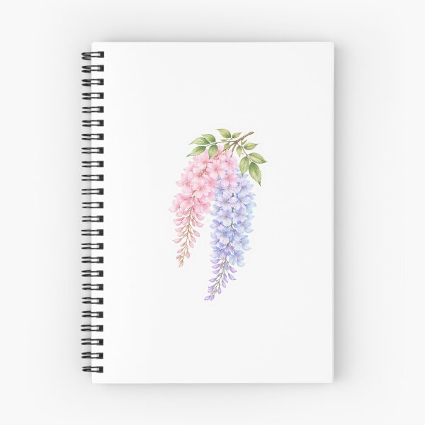 Item preview, Wisteria Bloom designed and sold by AnyseDesign.