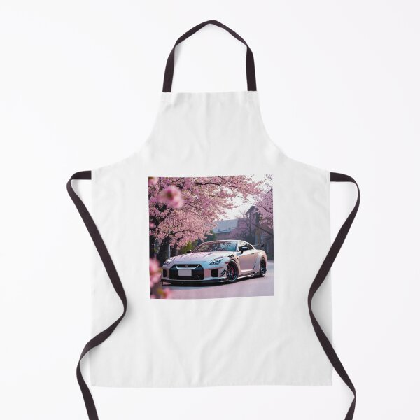 Item preview, Nissan GT-R R35 Sakura Street Scene JDM Car Tee designed and sold by TheArtOfCar.