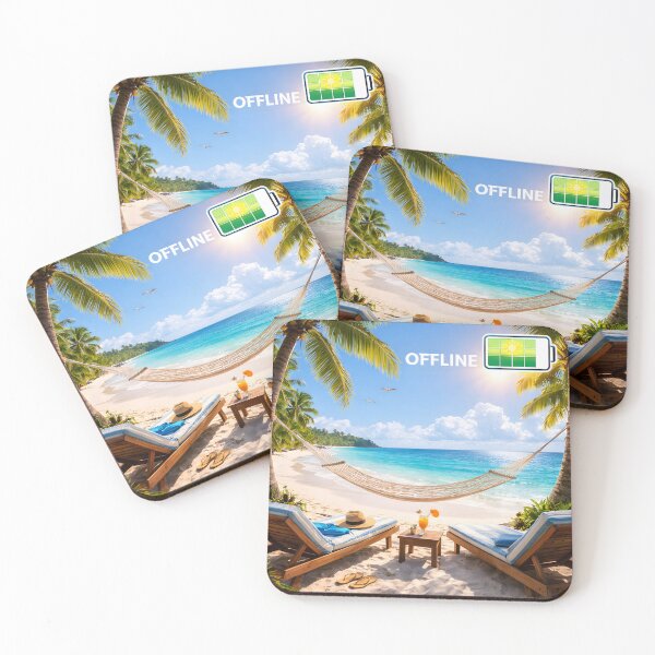 Item preview, peace and quiet on vacation designed and sold by Troll Art & Delete.