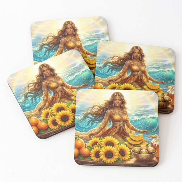 Item preview, Oshun: Keeper of Sweet Waters and Desire designed and sold by RavenCrow444.