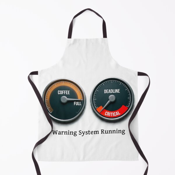 Item preview, Coffee Full Deadline Critical Warning System designed and sold by eikulabs.