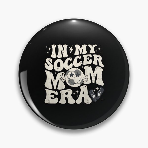 Item preview, Retro Groovy In My Soccer Mom Era  designed and sold by HazelWCagle.