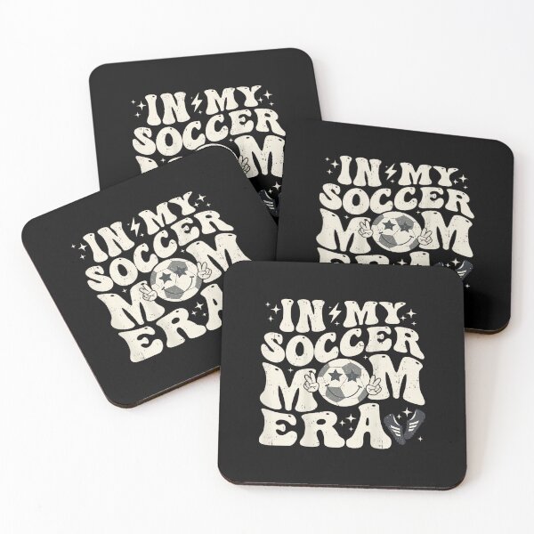 Item preview, Retro Groovy In My Soccer Mom Era  designed and sold by HazelWCagle.