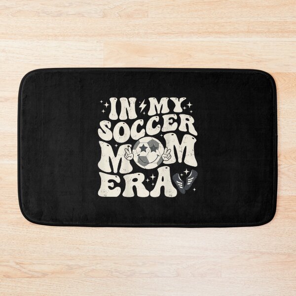 Item preview, Retro Groovy In My Soccer Mom Era  designed and sold by HazelWCagle.