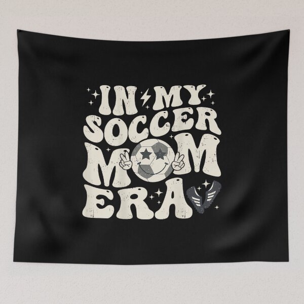 Item preview, Retro Groovy In My Soccer Mom Era  designed and sold by HazelWCagle.