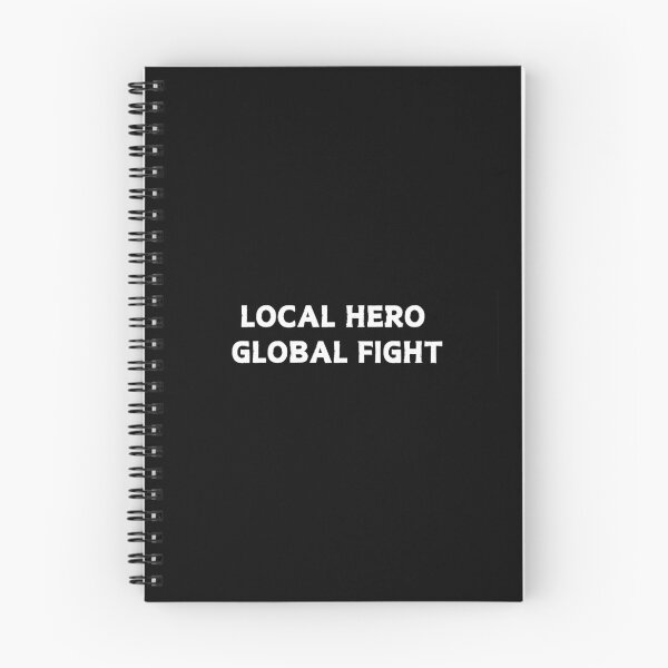Item preview, Local Hero Global Fight - Social Justice  designed and sold by CapriCreatives.