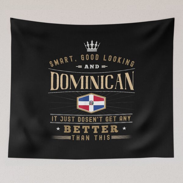 Item preview, Dominican Republic Flag T-shirt, Dominican Republic Flag Stickers designed and sold by krooslistO.
