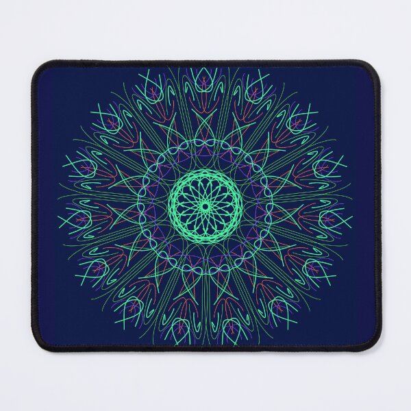Item preview, Mandala blue designed and sold by ZederZederZeder.