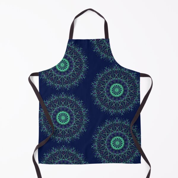 Artikelvorschau, Mandala blau entworfen und verkauft von ZederZederZeder.