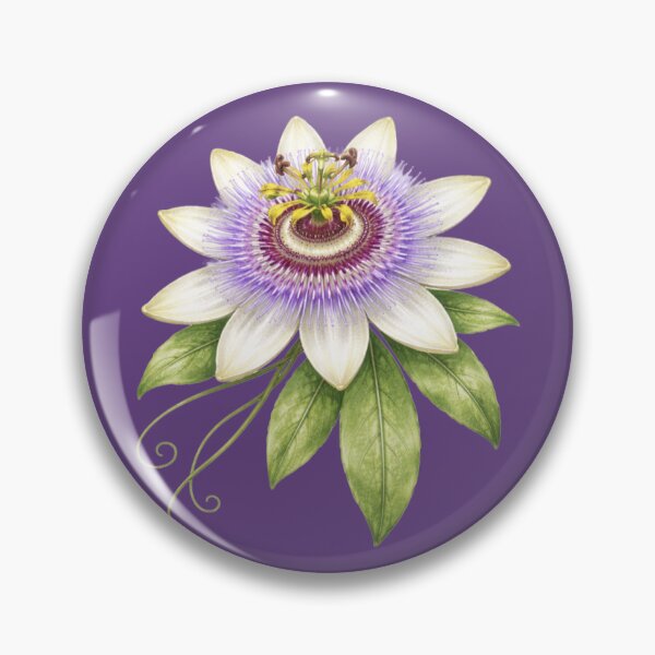 Item preview, Passiflora designed and sold by AnyseDesign.