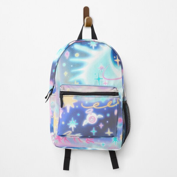 Item preview, The Eyeball Cosmos Blue designed and sold by IllusticoShop.