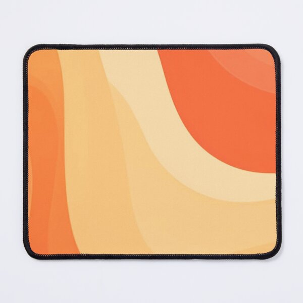 Item preview, Orange swirls designed and sold by GraphicMondaze.
