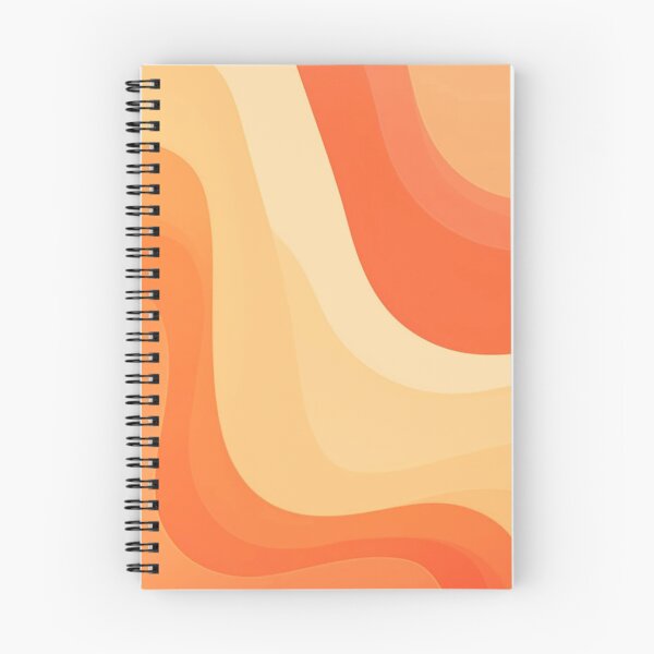 Item preview, Orange swirls designed and sold by GraphicMondaze.