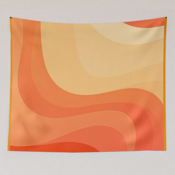 Item preview, Orange swirls designed and sold by GraphicMondaze.