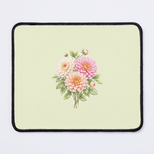 Item preview, Dahlias designed and sold by AnyseDesign.